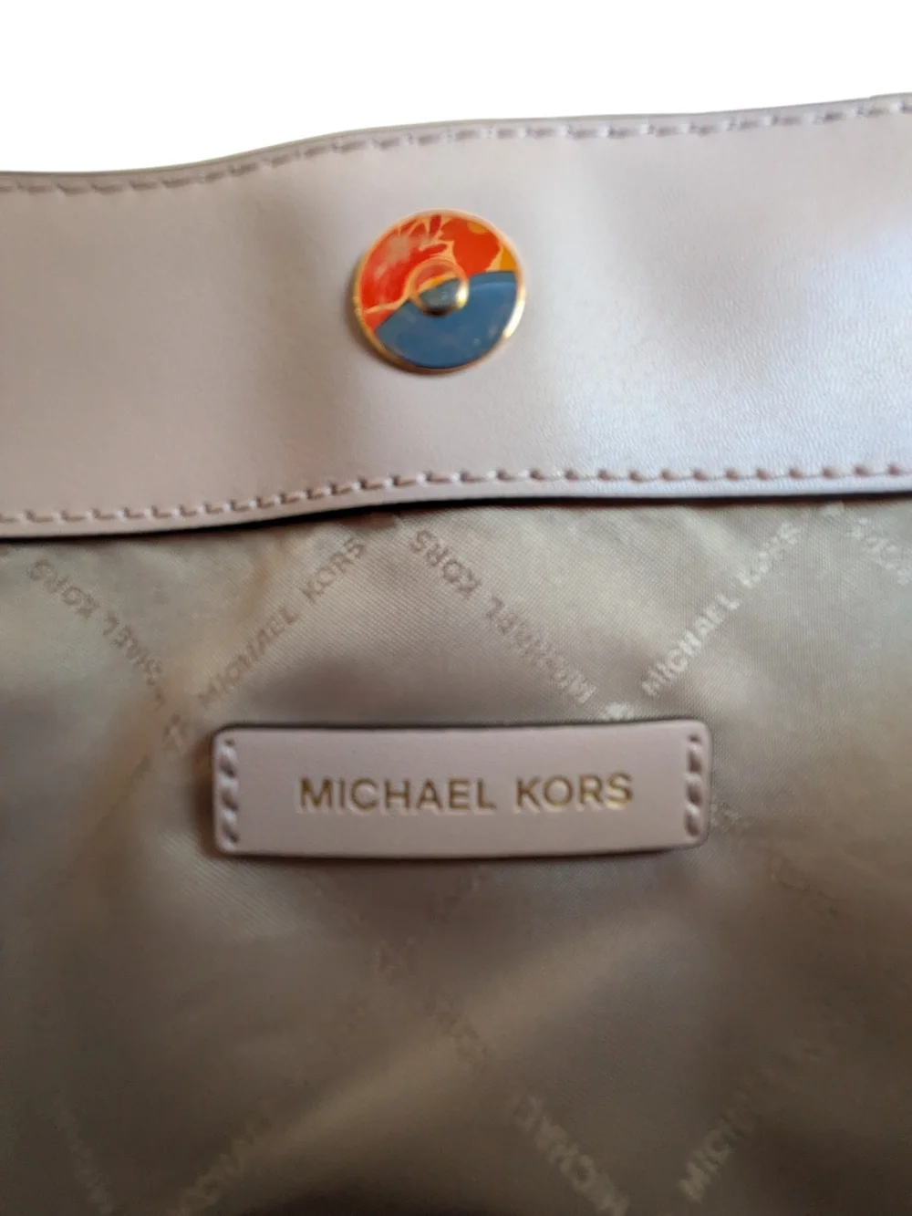 Michael Kors Camille Large Satchel with Detachable Strap